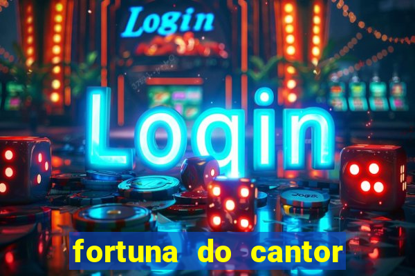 fortuna do cantor sorocaba 2024